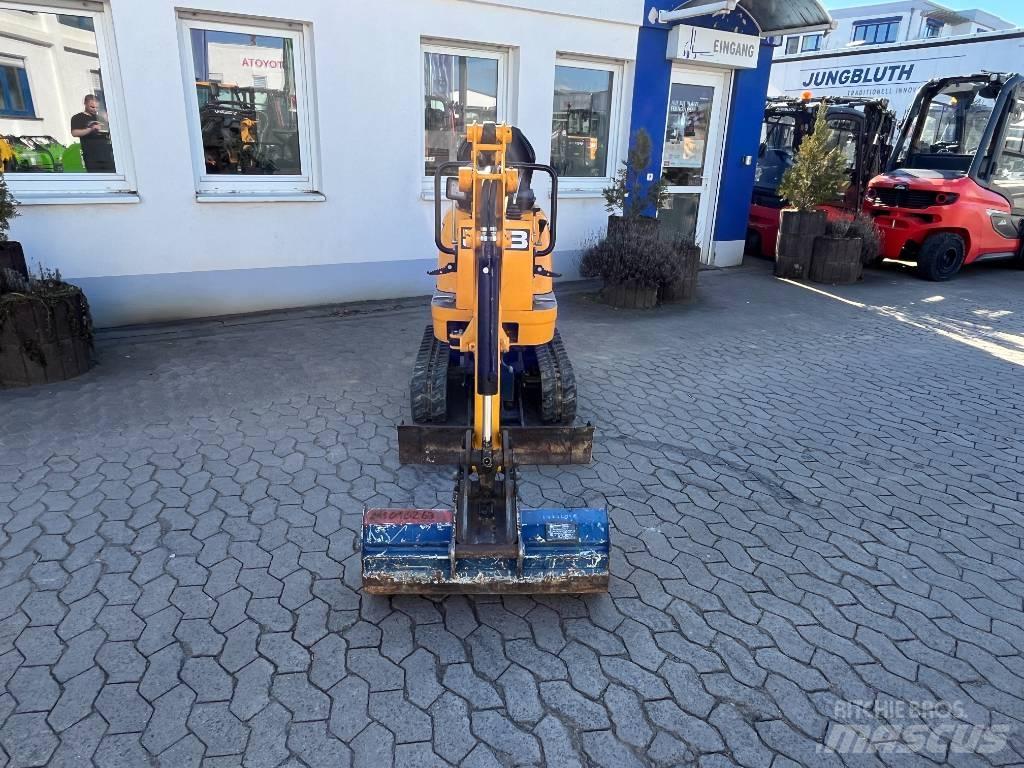 JCB 8008 Mini rýpadla < 7t