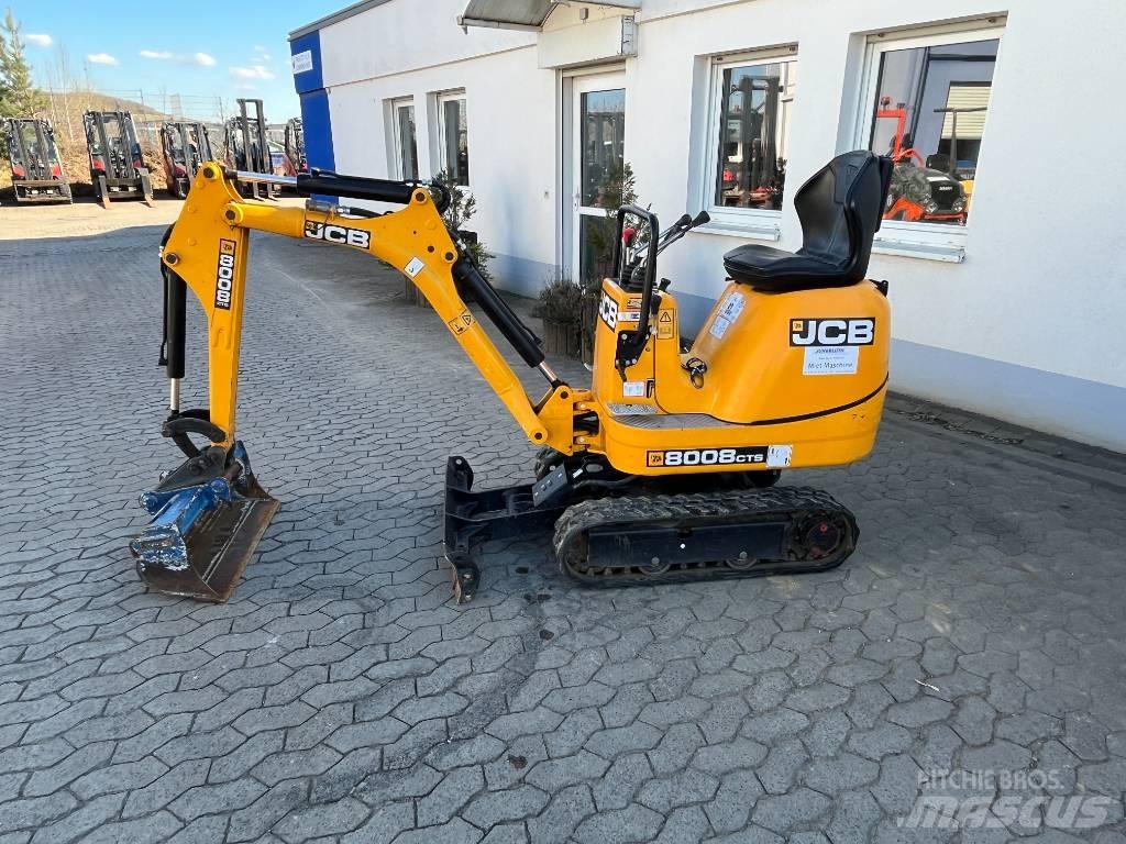 JCB 8008 Mini rýpadla < 7t