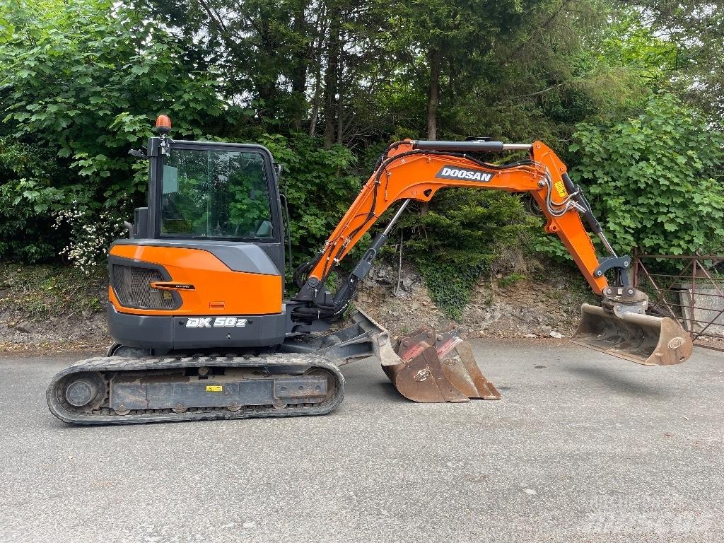 Doosan DX 50 Z Mini rýpadla < 7t