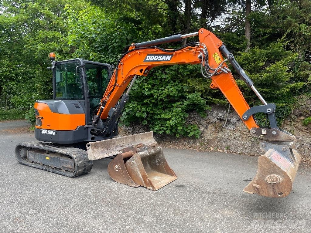 Doosan DX 50 Z Mini rýpadla < 7t