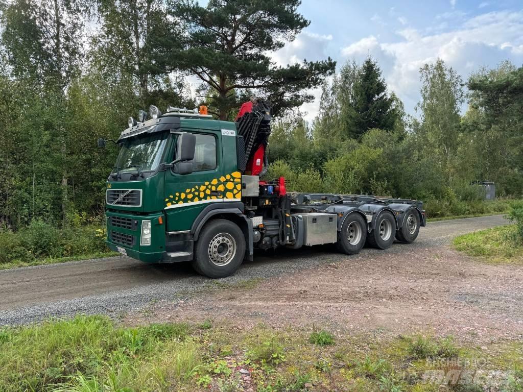 Volvo FM 440 Autojeřáby, hydraulické ruky