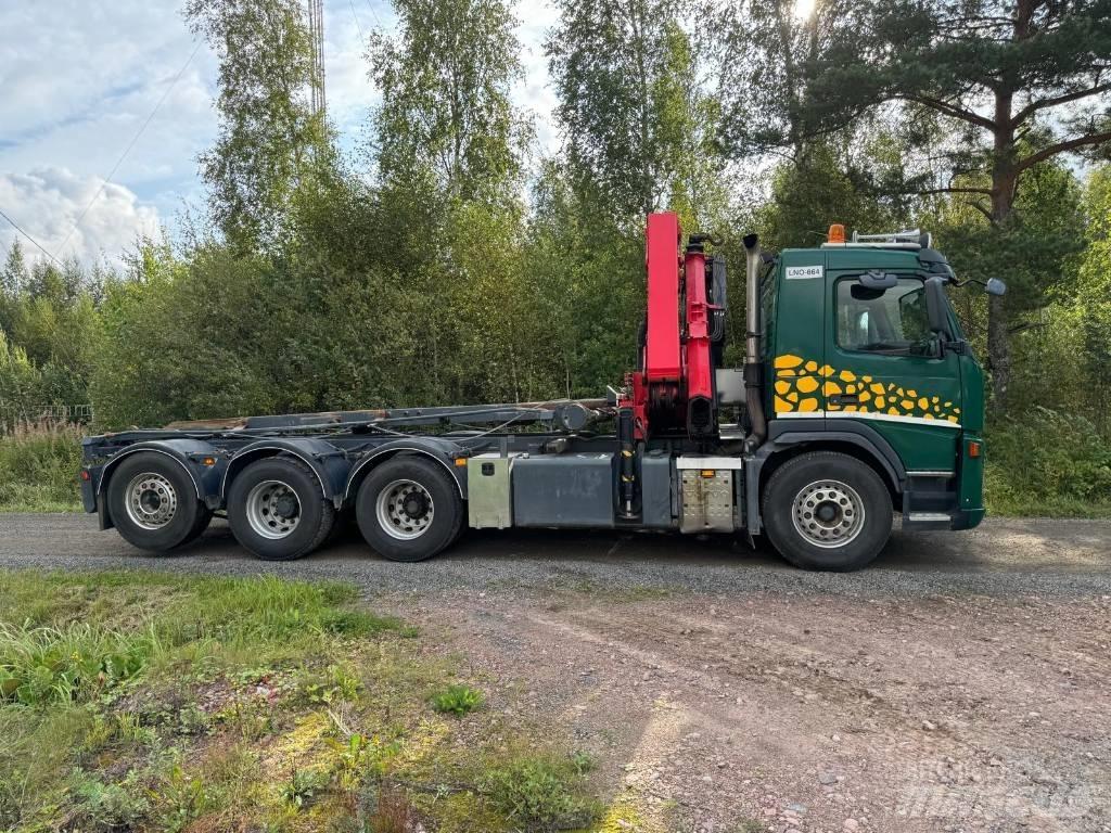 Volvo FM 440 Autojeřáby, hydraulické ruky