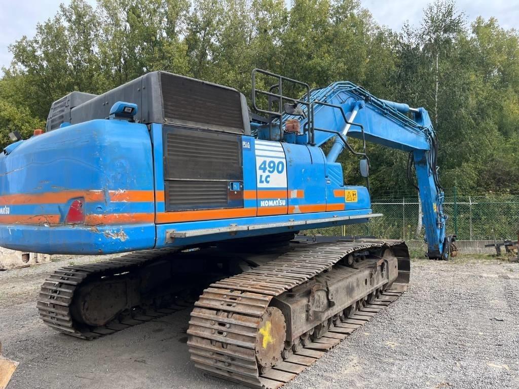 Komatsu PC 490 LC-11 Pásová rýpadla
