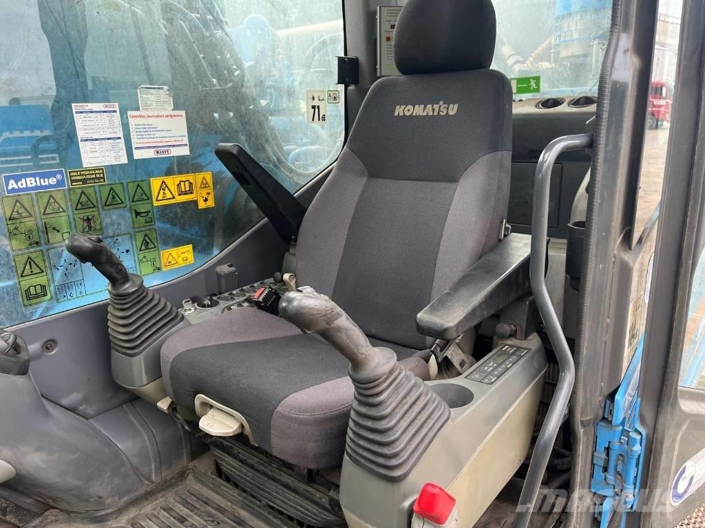 Komatsu PC 490 LC-11 Pásová rýpadla