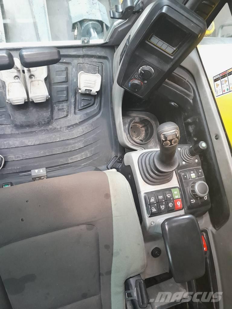 Wacker Neuson ET 65 Pásová rýpadla
