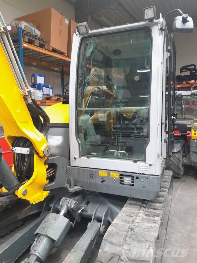 Wacker Neuson ET 65 Pásová rýpadla
