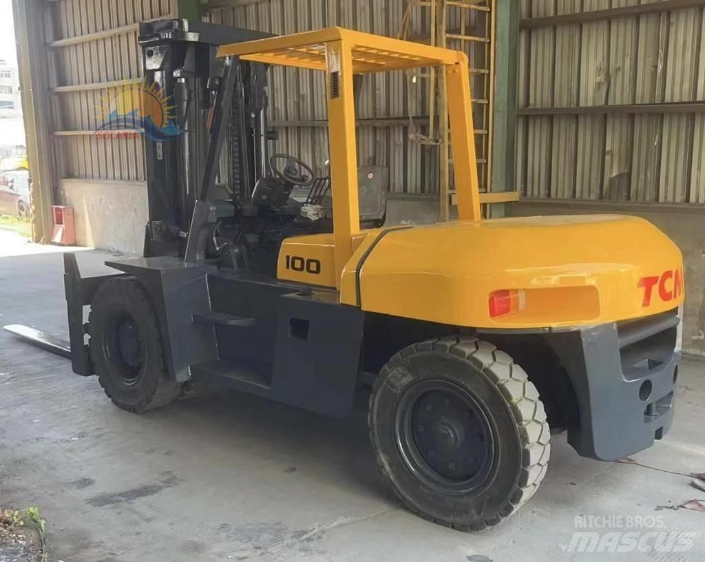TCM FD 100 Dieselové vozíky
