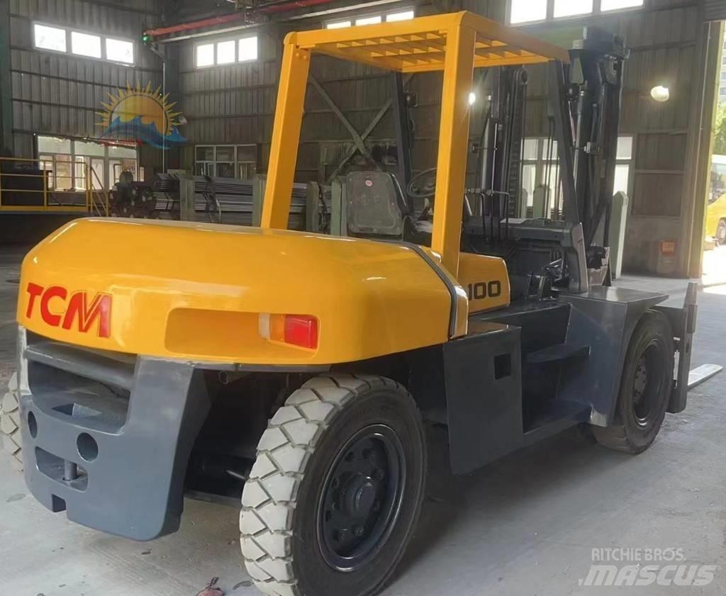 TCM FD 100 Dieselové vozíky