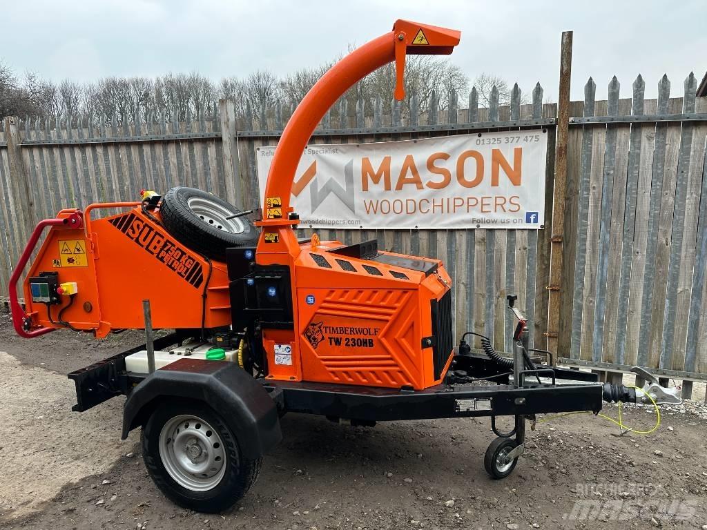 Timberwolf TW230HBP Štěpkovače