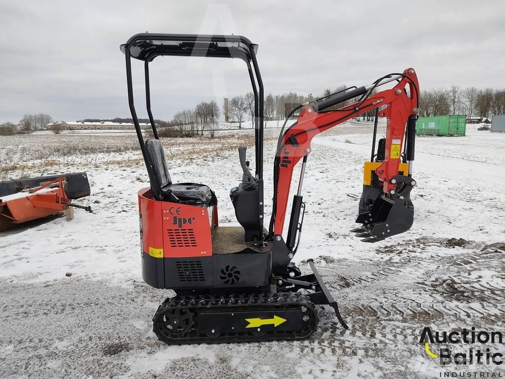 JPC HT12 Mini rýpadla < 7t