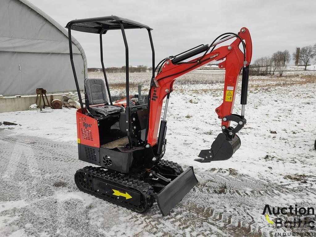 JPC HT12 Mini rýpadla < 7t