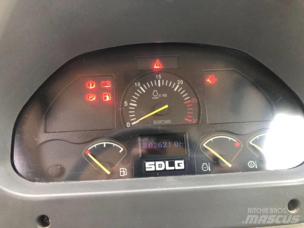 SDLG L 936 Kolové nakladače