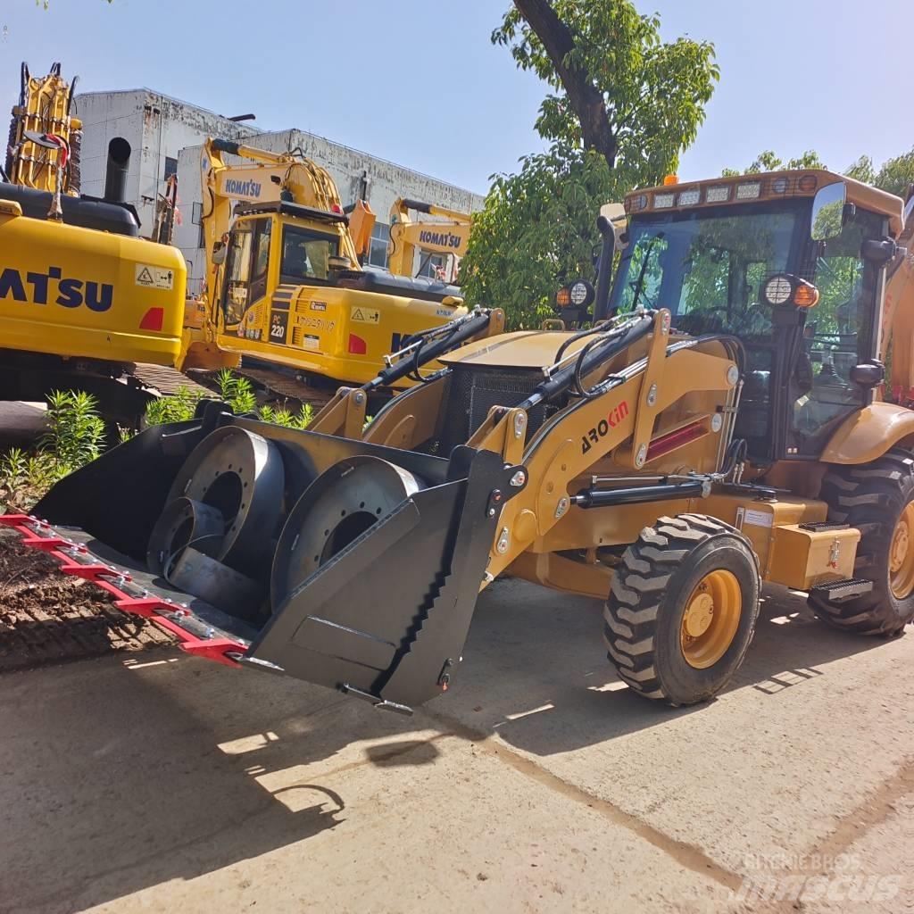 CAT 420F Rýpadlo-nakladače