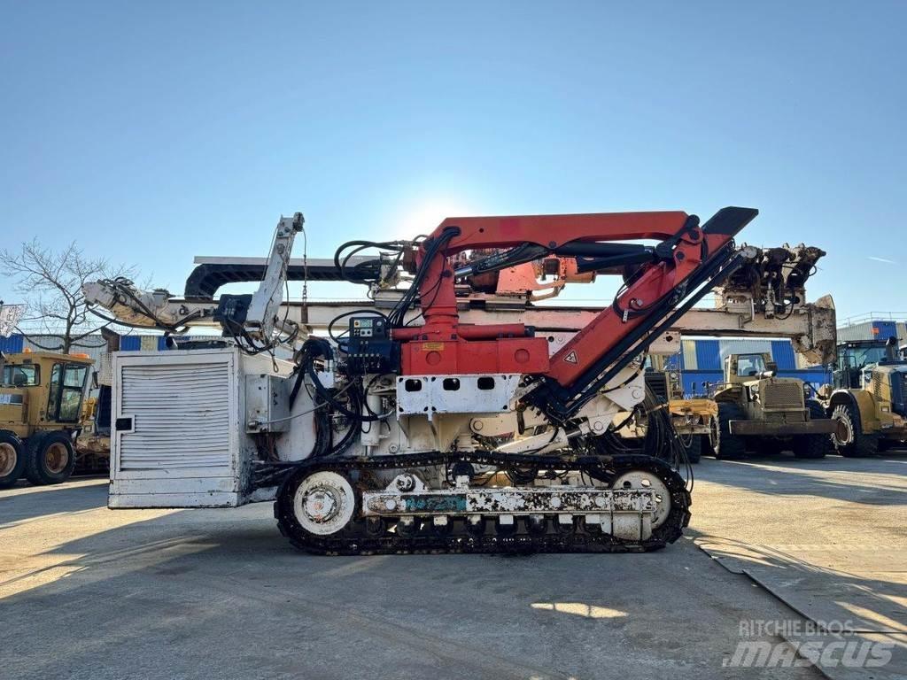 Klemm KR 805-1 NVT Povrchové vrtací stroje