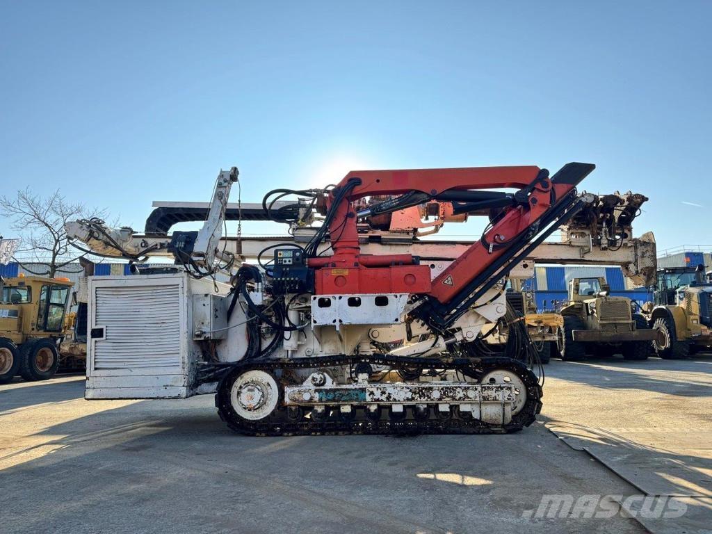 Klemm KR 805-1 NVT Povrchové vrtací stroje