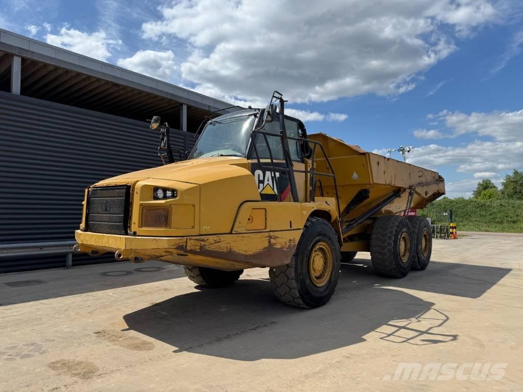 CAT 730C Kloubové dempry