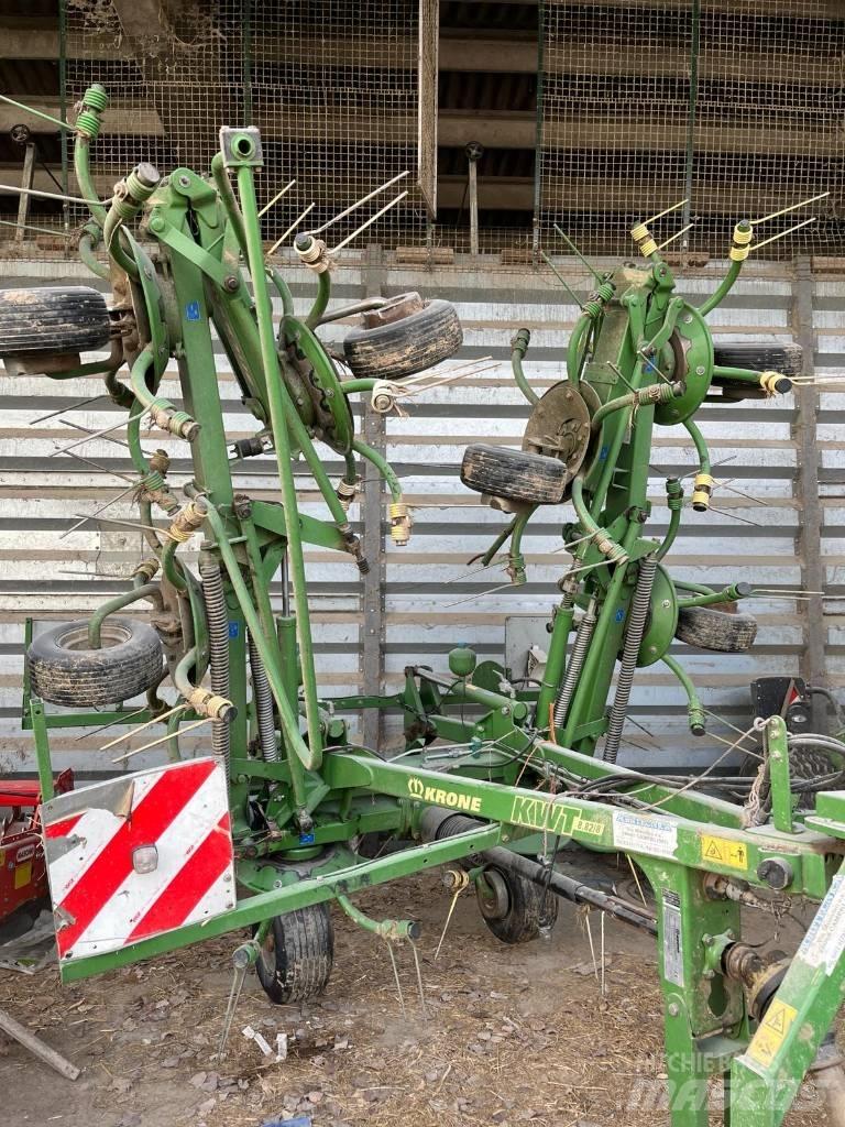 Krone KWT 882 Obraceče a shrabovače sena