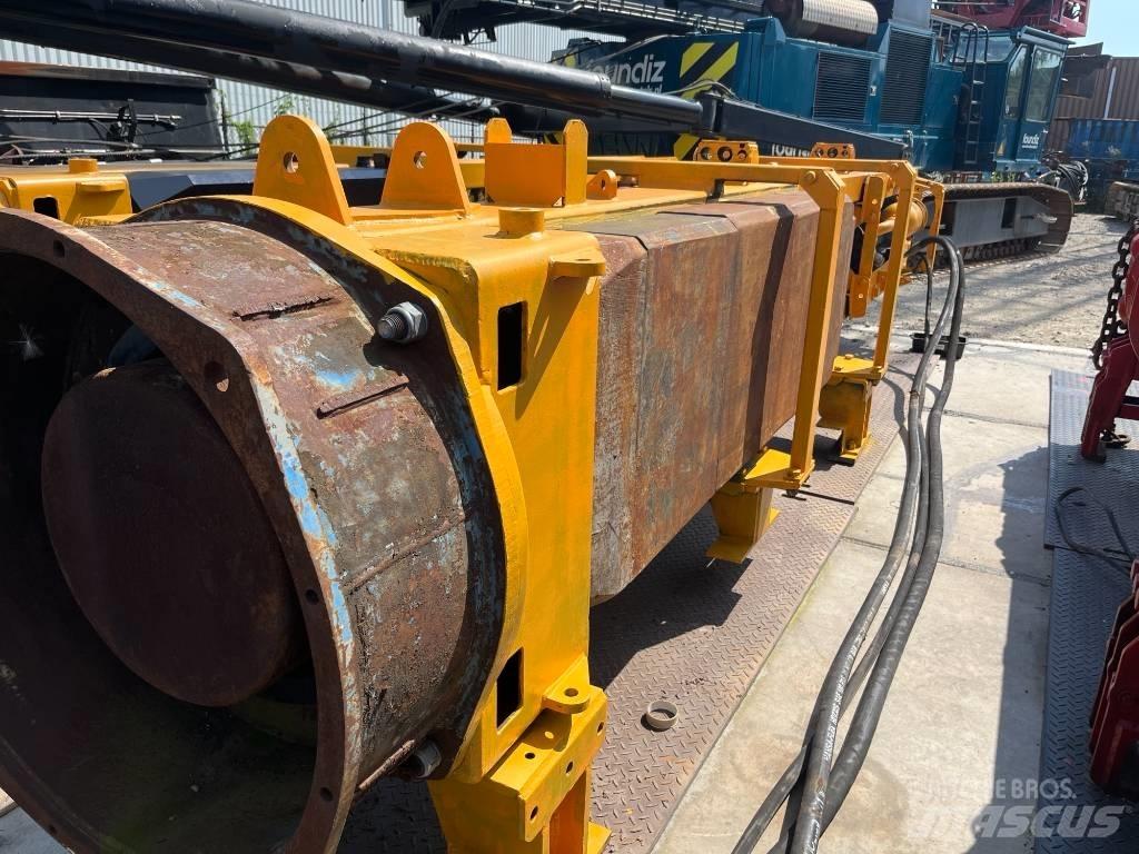 BSP 3/5/7-9 Hydraulická beranidla na zatloukání pilotů