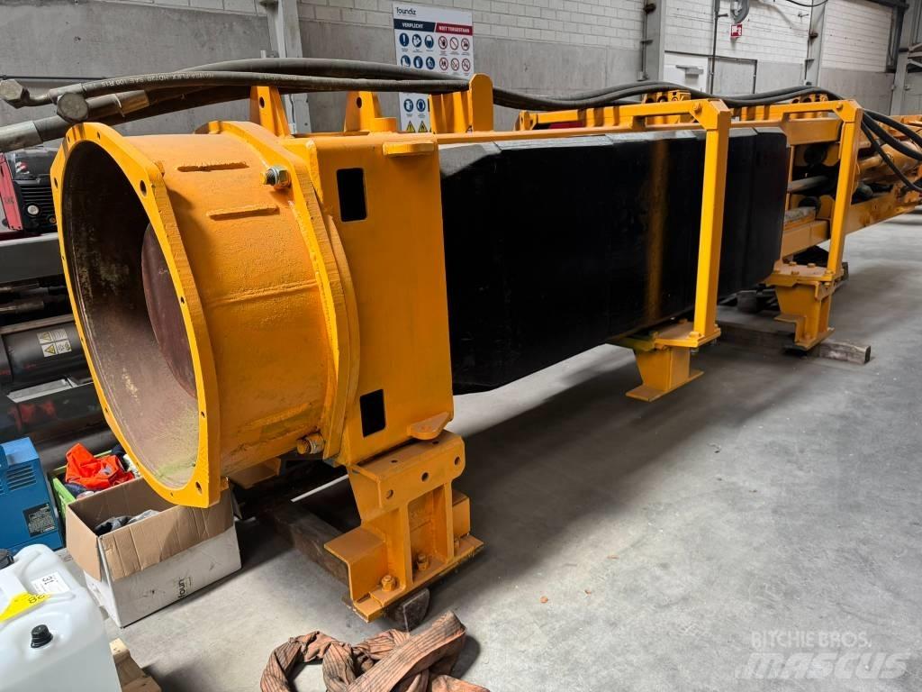 BSP 3/5/7-9 Hydraulická beranidla na zatloukání pilotů