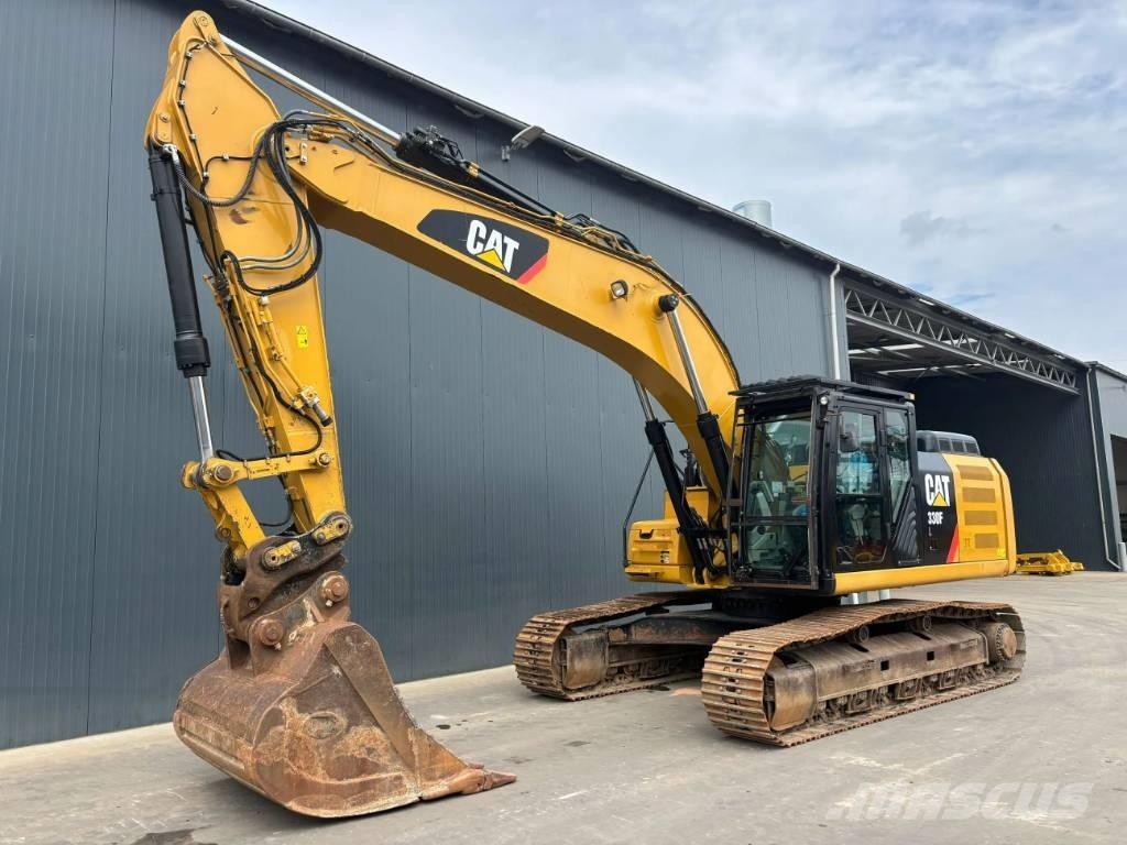 CAT 330F Pásová rýpadla