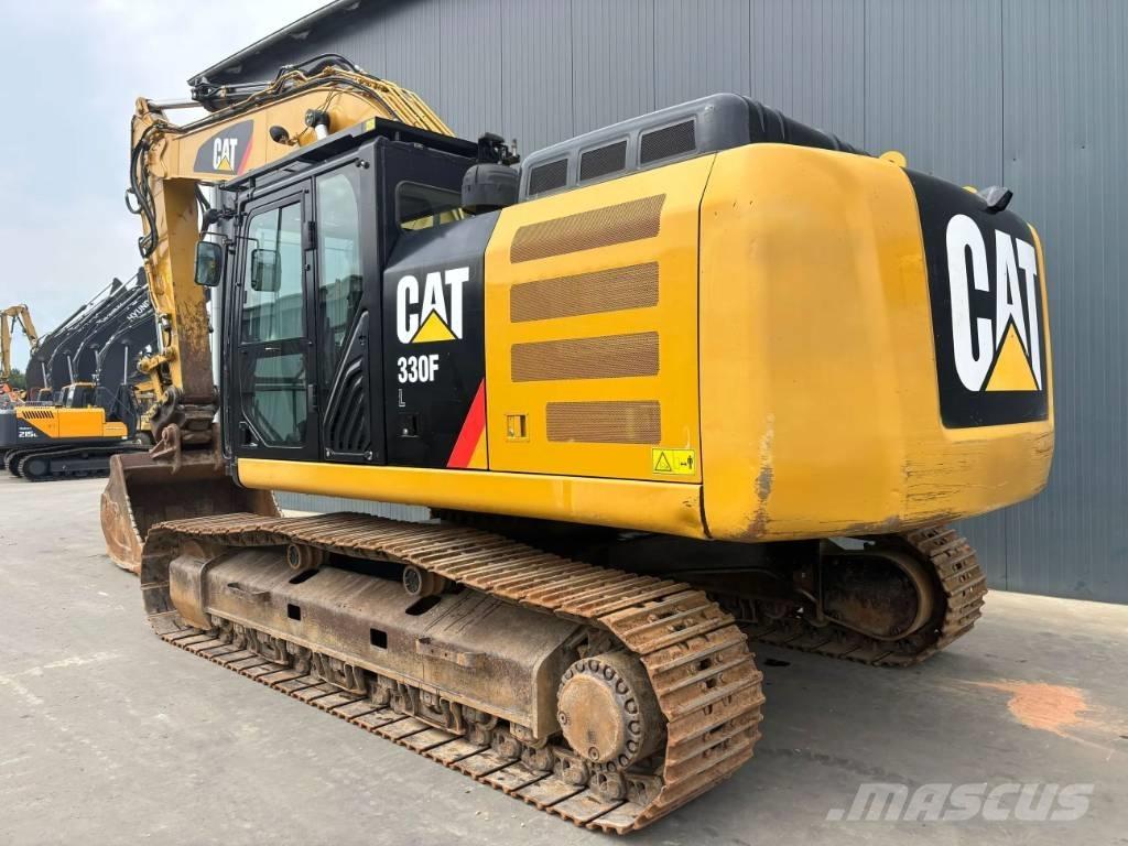 CAT 330F Pásová rýpadla