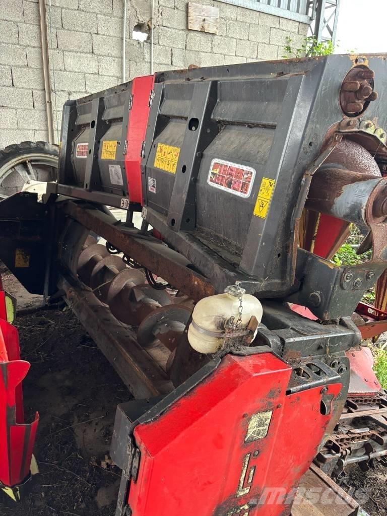 Olimac SR 8 Kombajnové hlavice