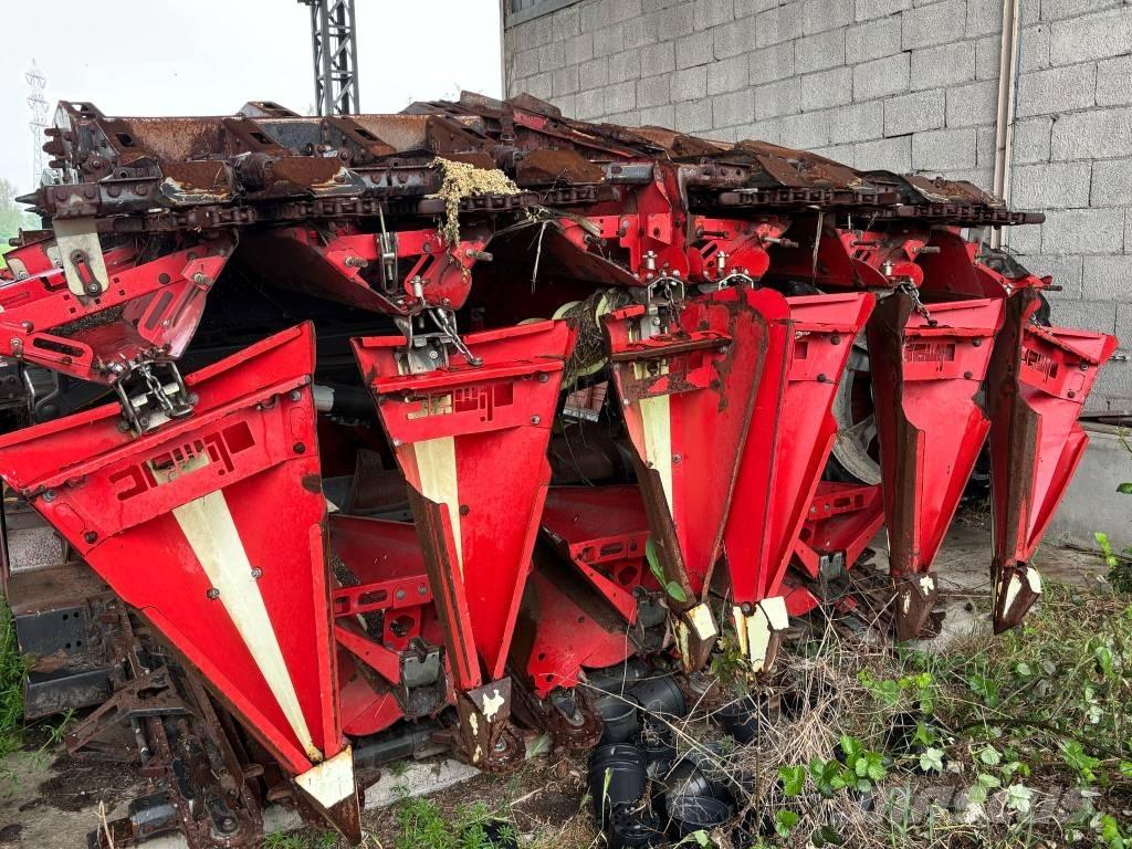 Olimac SR 8 Kombajnové hlavice