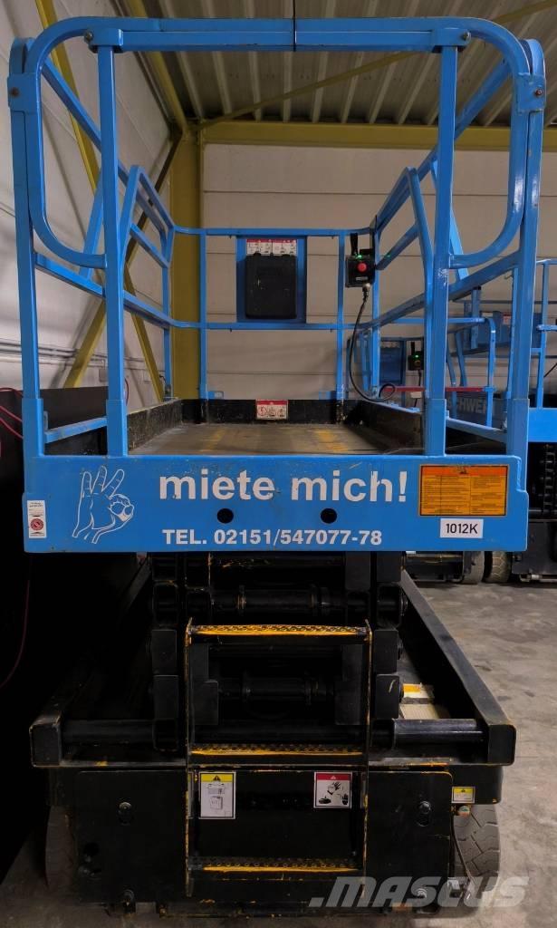 Haulotte Compact 12 Nůžková zvedací plošina