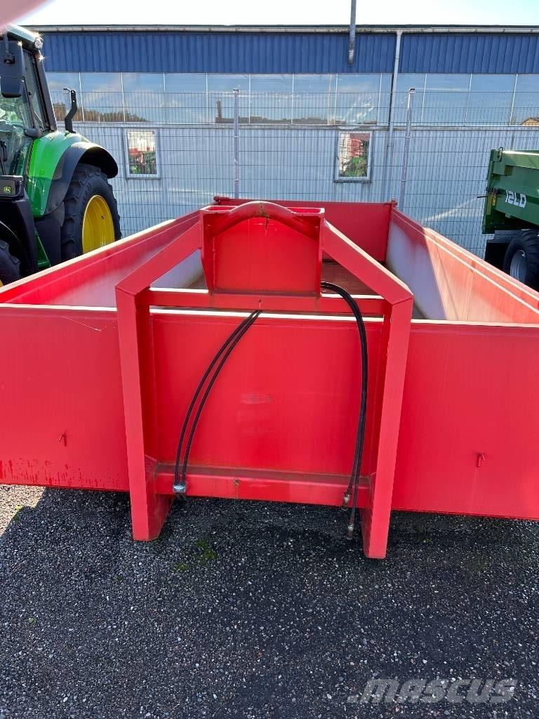 Bigab 242 SCHAKTFLAK Kontejnerové přívěsy