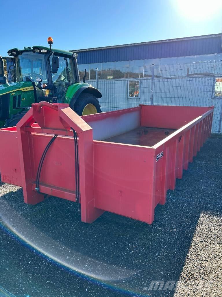 Bigab 242 SCHAKTFLAK Kontejnerové přívěsy