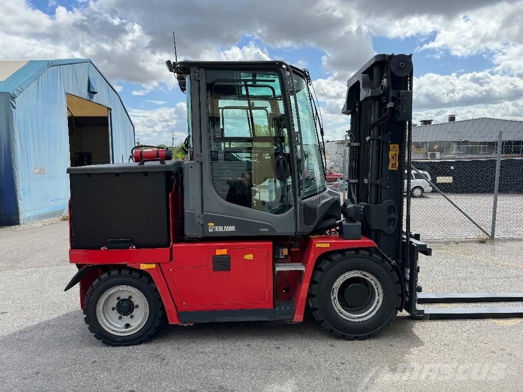Kalmar ECG55-6 Akumulátorové vozíky