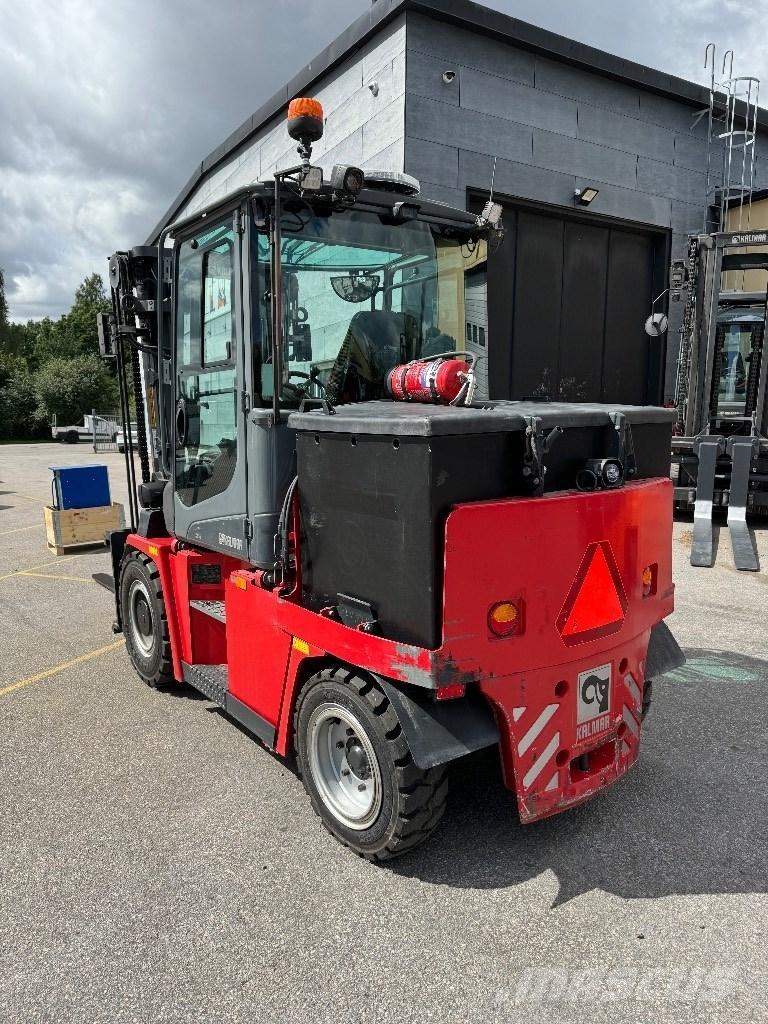Kalmar ECG55-6 Akumulátorové vozíky