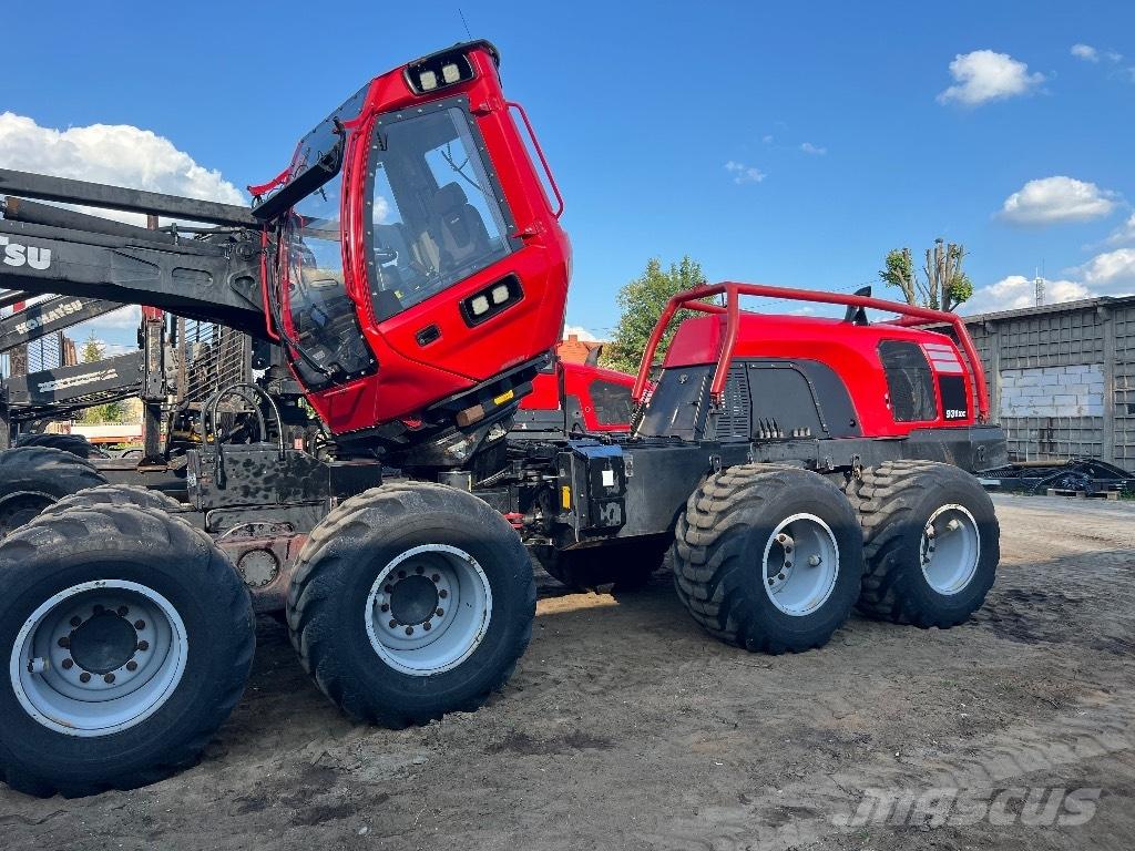 Komatsu 931 XC Harvestory