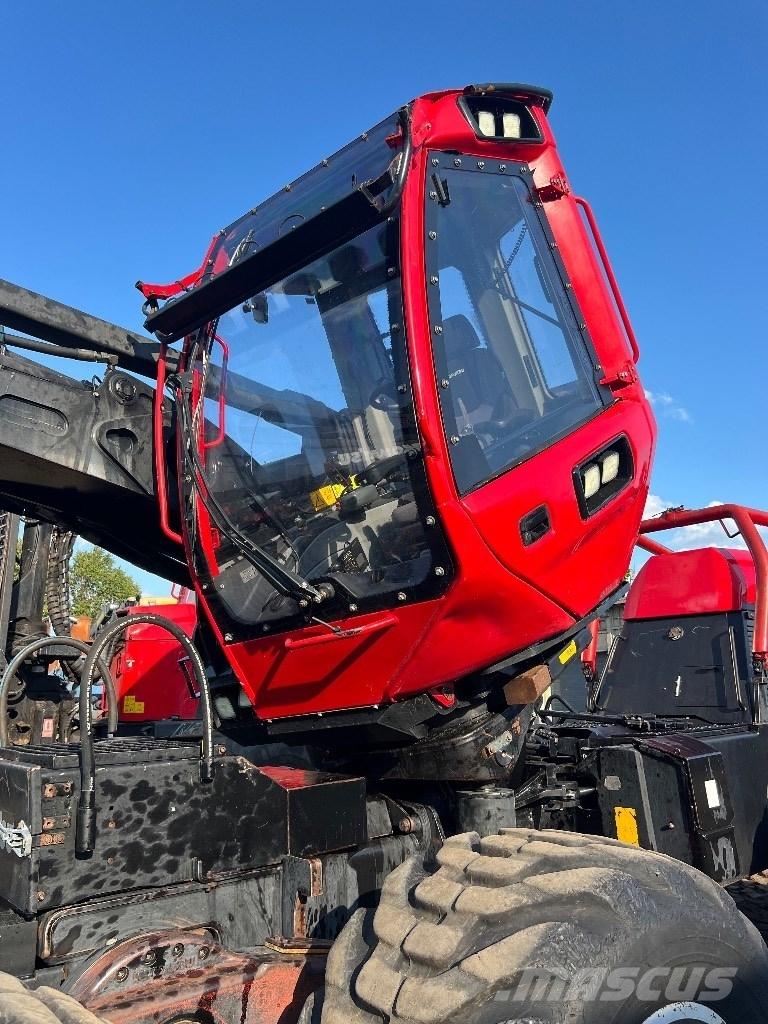 Komatsu 931 XC Harvestory
