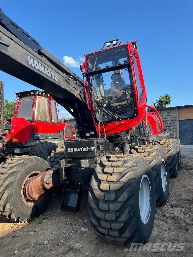 Komatsu 931 XC Harvestory
