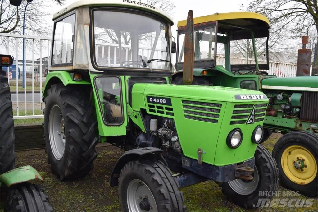 Deutz-Fahr D4506 Traktory