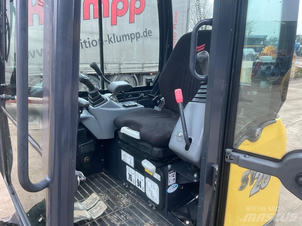 Yanmar SV 26 Mini rýpadla < 7t