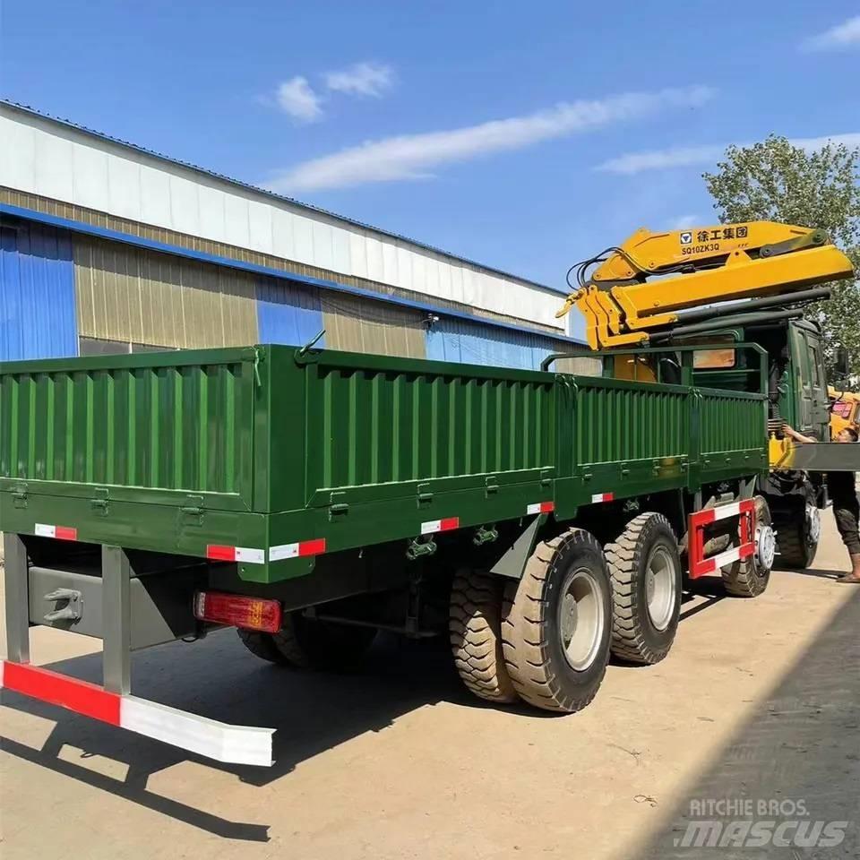 Howo 375 8x4 Autojeřáby, hydraulické ruky