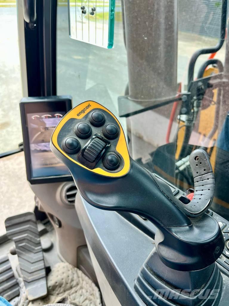 Volvo ECR 235 E Pásová rýpadla