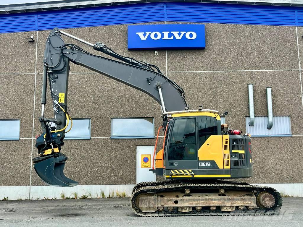 Volvo ECR 235 E Pásová rýpadla