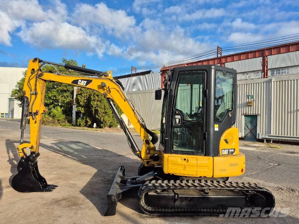 CAT 304 E 2 CR Mini rýpadla < 7t