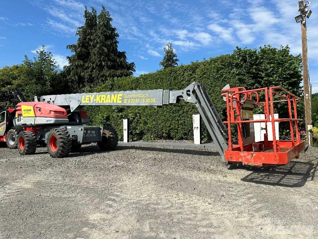 SkyJack SJ66T Kloubové plošiny