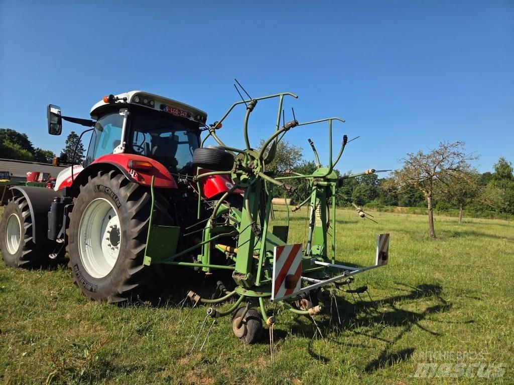 Krone KW 5.50/4x7 Obraceče a shrabovače sena