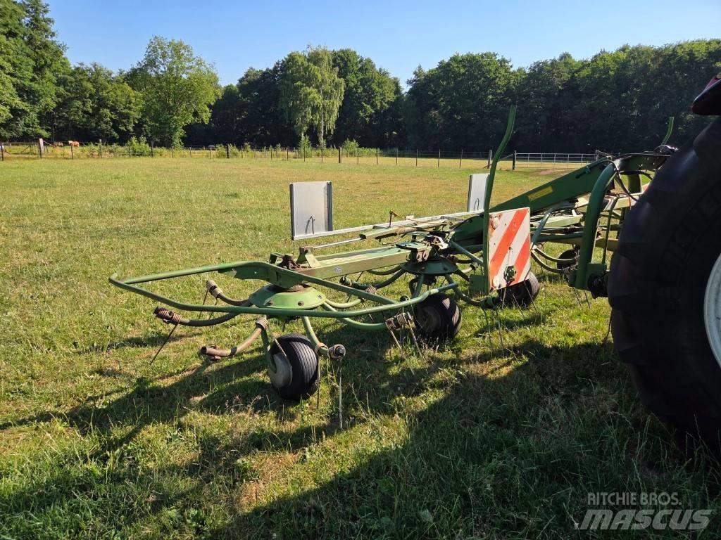Krone KW 5.50/4x7 Obraceče a shrabovače sena
