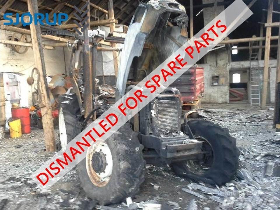 New Holland TS125A Traktory