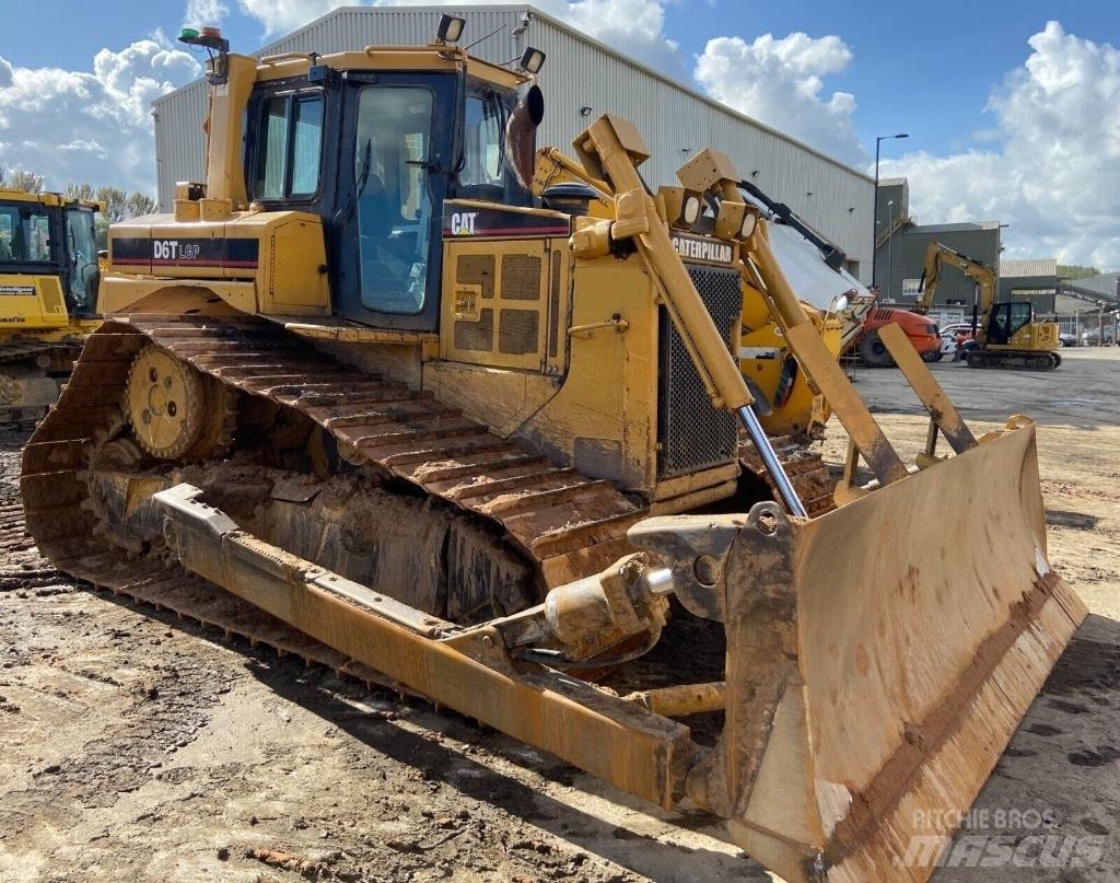 CAT D 6 T LGP Pásové dozery