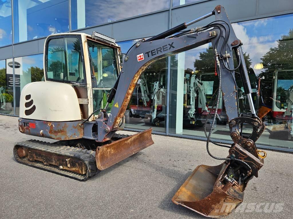 Terex tc25 Mini rýpadla < 7t