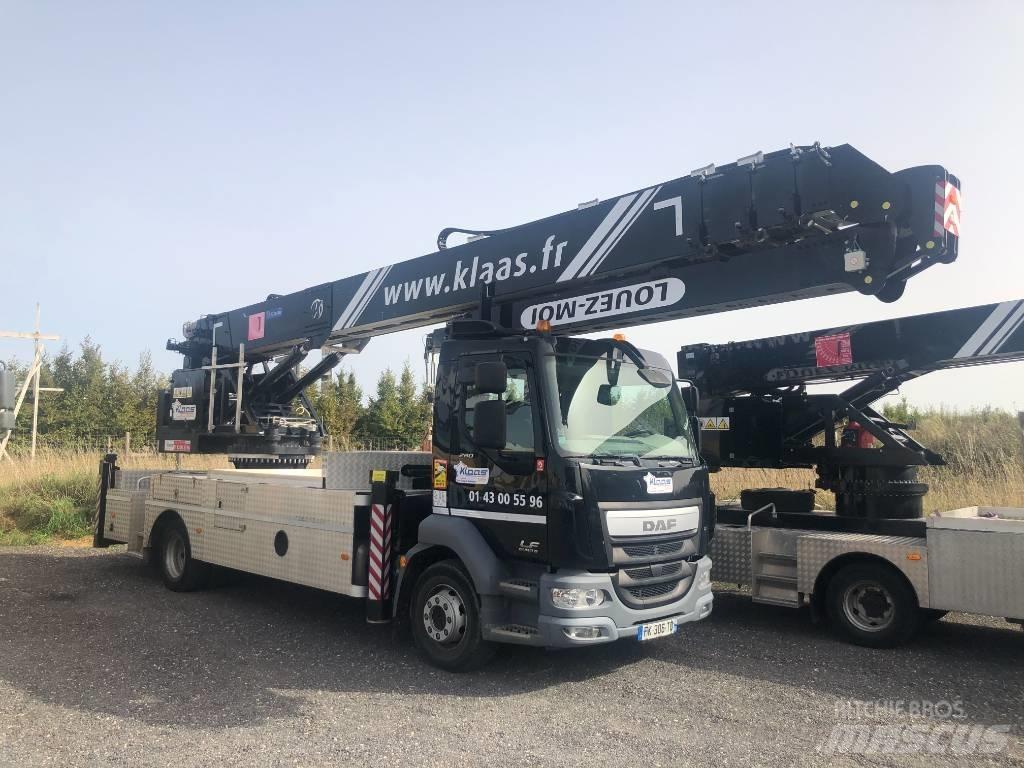 Klaas K35/40 Jeřáby pro těžký terén