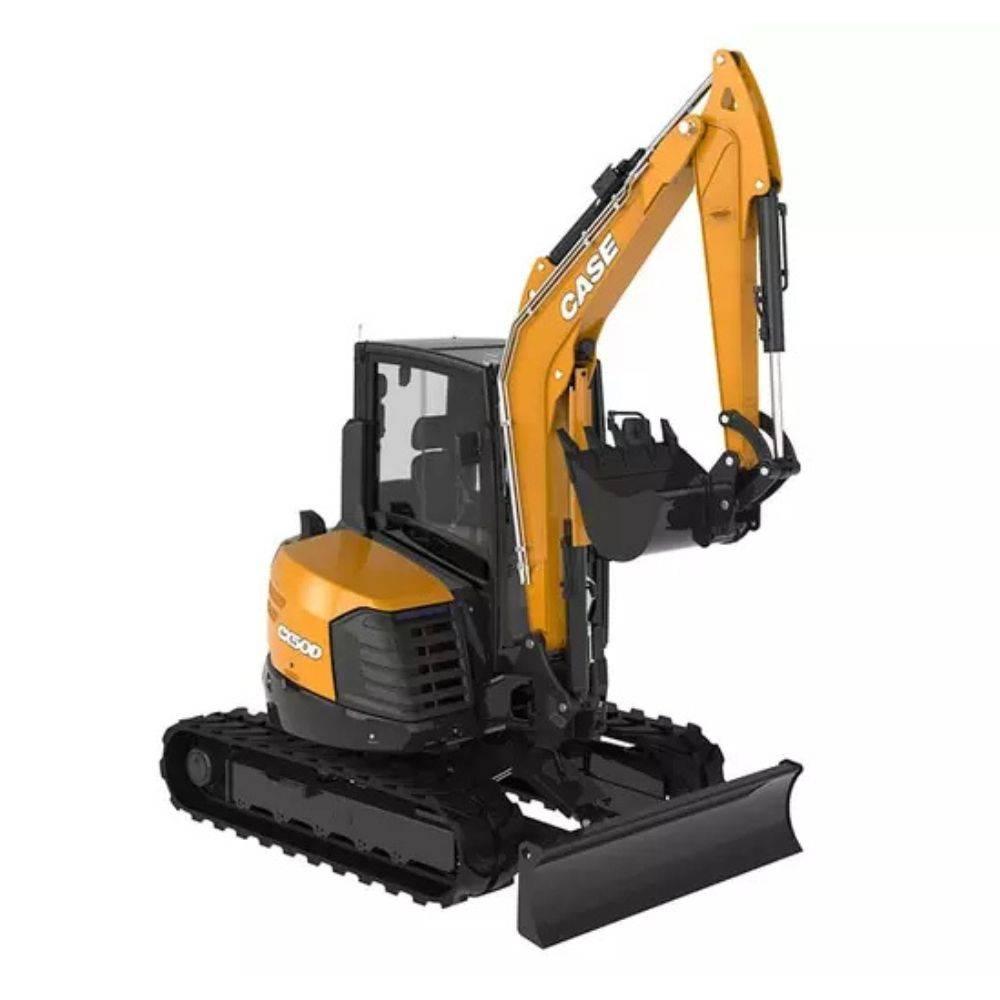 CASE CX 50 D Mini rýpadla < 7t