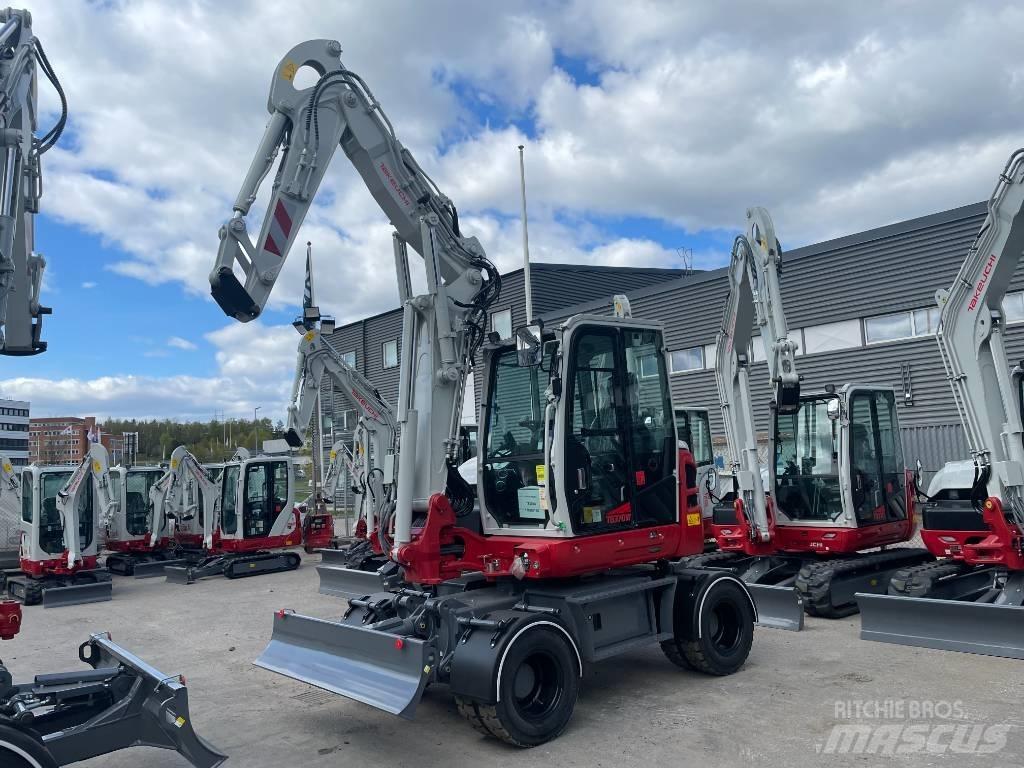 Takeuchi TB 370W Kolová rýpadla